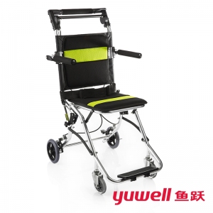 樂(lè)康醫(yī)療器械-江蘇魚(yú)躍手動(dòng)輪椅車凌悅系2000