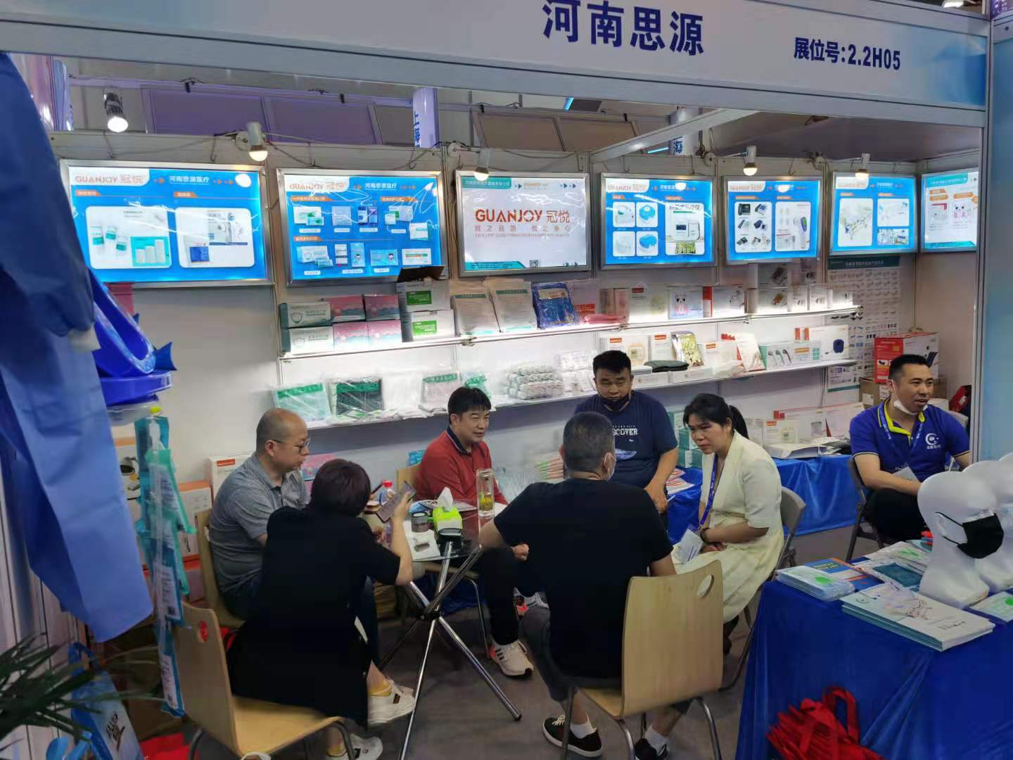 樂康醫(yī)療CMEF博覽會之旅，第一天打卡！